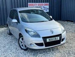 Silver Used 2011 Renault Scénic III Dynamique MPV | £1,490 (Fair price)