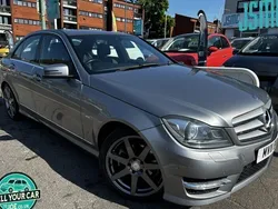 Silver Used 2011 Mercedes C250 Sedan | £5,562 (Super price)