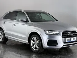 Used 2017 Audi Q3 Design SUV | £12,300 (Super price)