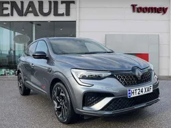 Grey Used 2024 Renault Arkana Esprit Alpine SUV | £22,290 (Fair price)