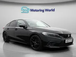 Black Used 2023 Honda Civic Sport Hatchback | £21,700 (Good price)