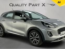 Silver Used 2023 Ford Puma Titanium Hatchback | £12,899 (Super price)