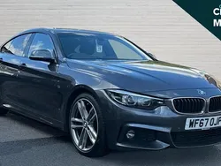 Grey Used 2017 BMW 420 M Sport Hatchback | £14,189 (Fair price)