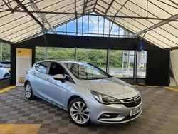 Blue Used 2018 Vauxhall Astra Hatchback | £6,850 (Fair price)