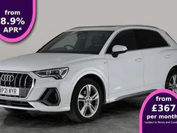 White Used 2021 Audi Q3 Comfort SUV | £24,173 (Fair price)
