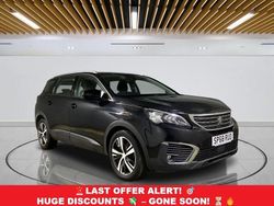Black Used 2018 Peugeot 5008 Active SUV | £11,549 (Fair price)
