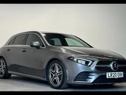 Grey Used 2020 Mercedes A200 Executive Hatchback | £19,200 (Fair price)