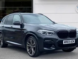 Grey Used 2019 BMW X3 Performance SUV | £29,600 (Fair price)