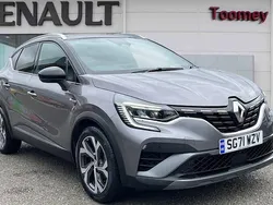 Used 2022 Renault Captur R.S. SUV | £16,195 (Fair price)