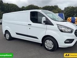 White Used 2022 Ford Transit Custom Trend | £12,999 (Good price)