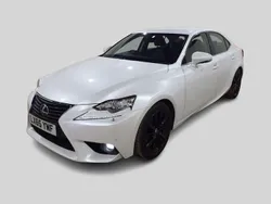 White Used 2015 Lexus IS300h Executive Line Sedan | £9,995 (Good price)