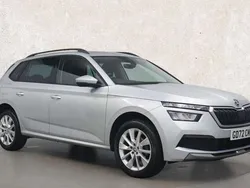 Silver Used 2023 Skoda Kamiq SE Drive SUV | £15,472 (Good price)