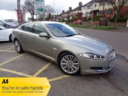 Gold Used 2014 Jaguar XF Portfolio Sedan | £10,866 (Expensive)