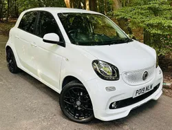 White Used 2019 Smart ForFour Hatchback | £8,389 (A bit pricey)