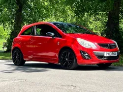 Red Used 2013 Vauxhall Corsa Edition Hatchback | £1,995 (Good price)