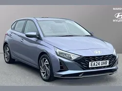 Blue Used 2024 Hyundai i20 Advanced Hatchback | £16,025 (Fair price)
