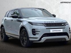 Grey Used 2025 Land Rover Range Rover evoque SE Dynamic | £47,995