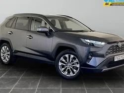 Grey Used 2022 Toyota RAV4 Hybrid SUV | £20,395 (Fair price)