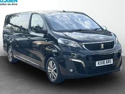 Black Used 2018 Peugeot Traveller Allure MPV | £21,750 (Fair price)