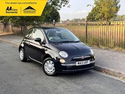 Black Used 2013 Fiat 500 Pop Hatchback | £3,695 (Good price)