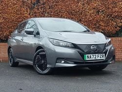 Grey Used 2022 Nissan Leaf N-Connecta Hatchback | £11,498 (Fair price)