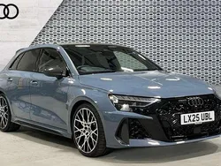 Grey Used 2025 Audi RS3 Comfort Hatchback | £62,919 (A bit pricey)