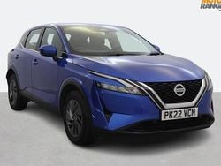 Blue Used 2022 Nissan Qashqai Acenta Premium SUV | £14,695 (Good price)