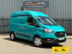 Green Used 2020 Ford Transit Custom Trend Van | £12,543 (Good price)