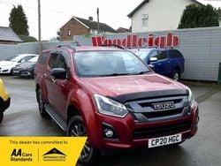 Red Used 2020 Isuzu D-Max Pickup | £20,995 (Good price)