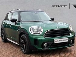 Green Used 2021 Mini Cooper Countryman Classic SUV | £15,995 (Good price)