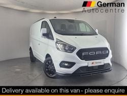White Used 2021 Ford Transit Custom Limited Van | £15,000 (Good price)