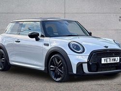 Silver Used 2021 Mini Cooper Sport Hatchback | £17,990 (Fair price)