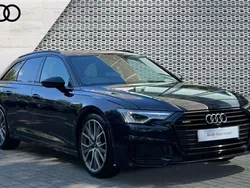Blue Used 2022 Audi A6 Design Estate | £33,814 (Expensive)