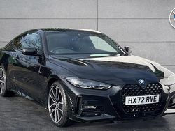 Black Used 2022 BMW 420 M Sport Coupe | £32,990 (Fair price)