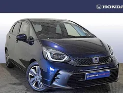Blue New 2025 Honda Jazz Advance Hatchback | £30,270