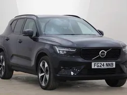 Black Used 2024 Volvo XC40 Plus SUV | £33,500 (A bit pricey)