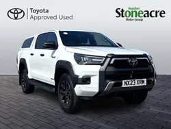 White Used 2023 Toyota HiLux Pickup | £33,000 (Super price)