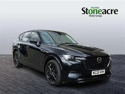 Black New 2025 Mazda CX-60 Homura-Line SUV | £40,500 (Super price)