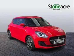 Red Used 2021 Suzuki Swift SZ-L Hatchback | £10,500 (Fair price)