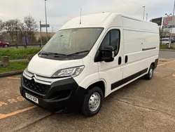 White Used 2021 Citroën Relay Van | £9,995