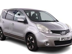 Silver Used 2015 Nissan Note N-TEC MPV | £7,150 (Fair price)
