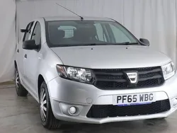 Silver Used 2016 Dacia Sandero Ambiance Hatchback | £3,495 (Fair price)