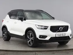 Used 2021 Volvo XC40 R-Design SUV | £19,990 (Fair price)