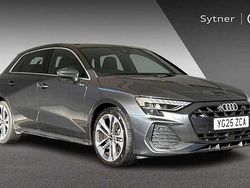 Grey Used 2025 Audi A3 S-Line Hatchback | £31,000 (Expensive)