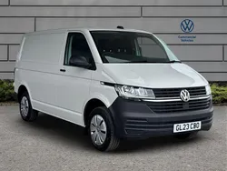 White Used 2023 VW T6.1 Startline Van | £23,995 (Super price)