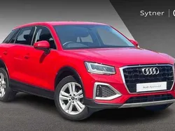 Red Used 2023 Audi Q2 Sport SUV | £23,500 (Good price)
