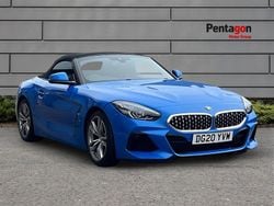 Blue Used 2020 BMW Z4 M Sport Cabriolet | £20,999 (Good price)