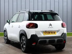 White Used 2024 Citroën C3 Aircross PureTech SUV | £17,889 (A bit pricey)
