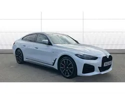 White Used 2022 BMW 420 M Sport Coupe | £27,293 (Good price)