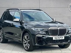 Black Used 2021 BMW X7 Comfort Edition SUV | £59,990 (Super price)